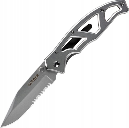 Picture of Gerber Gerber Essentials Paraframe I - Stainless, Serrated Peilis