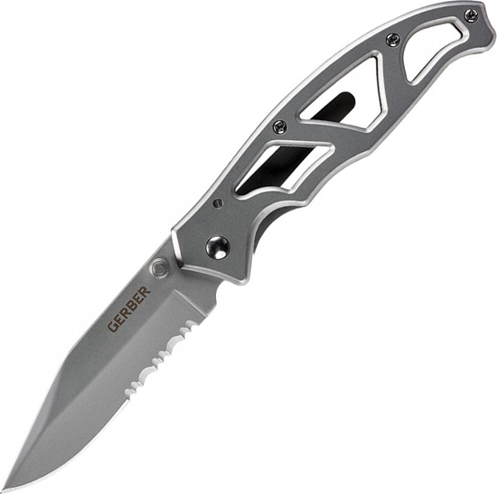Picture of Gerber Gerber Essentials Paraframe I - Stainless, Serrated Peilis
