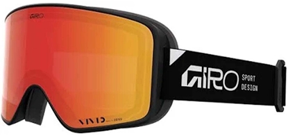 Attēls no Giro Gogle zimowe GIRO METHOD BLACK STACKED (Cylindrical) (Lustrzana szyba kolorowa VIVID-Carl Zeiss EMBER 19-42% S2 + Lustrzana szyba kolorowa VIVID-Carl Zeiss INFRARED 43-79% S1)