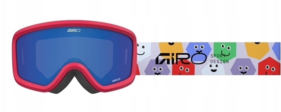 Picture of Giro Gogle zimowe juniorskie GIRO CHICO 2.0 MULTI FACES (OTG) (Cylindrical) (Lustrzana szyba kolorowa GREY COBALT 8-18% S3)