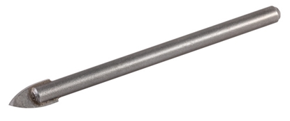 Picture of Glass and tile drill bit with 2 cutting edges, 8mm