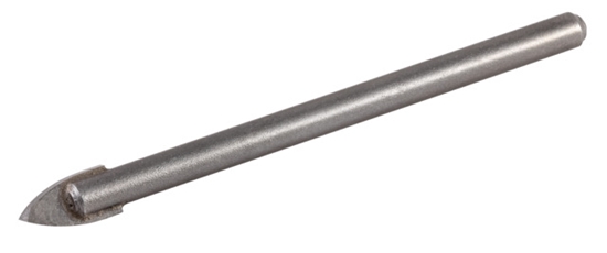 Picture of Glass and tile drill bit with 2 cutting edges, 8mm