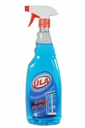 Attēls no Glass cleaner Ūla, with nozzle, 1l