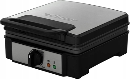 Picture of Gofrownica Zelmer Gofrownica Zelmer ZWM0012 1200 W Nieprzywierajce pytki 2 gofry