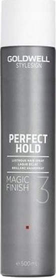 Picture of Goldwell Stylesign Working Hairspray - plauk lakas, lankstus fiksavimas, 500ml