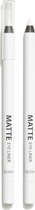 Picture of Gosh GOSH kredka do oczu MATTE 001 dover white