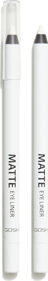 Picture of Gosh GOSH kredka do oczu MATTE 001 dover white