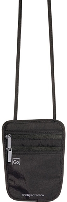 Picture of GoTravel Passport Pouch RFID -RFID-protected passport bag