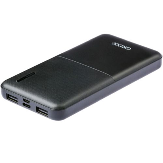 Picture of Grixx Power Bank lādētājs 10000mAh