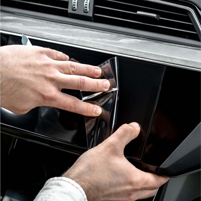 Изображение GrizzGlass Folia ceramiczna CarDisplay Protection do Audi A5 B10 26,4" (2025)