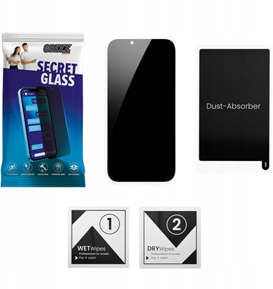Attēls no GrizzGlass Matowe szko prywatyzujce SecretGlass do Samsung Galaxy Tab S10 Lite