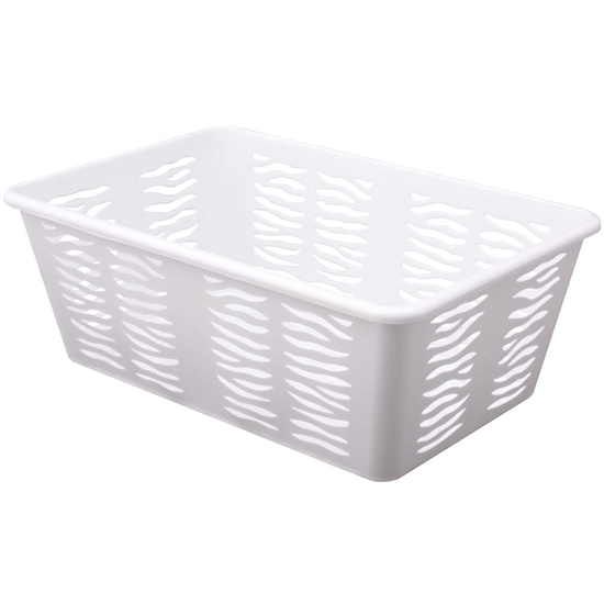 Изображение Groziņš Zebra 3 300x200x111mm balts