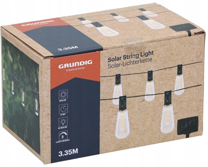 Picture of Grundig - Lampki ogrodowe solarne LED 3,35 m