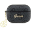 Picture of Guess 4G Script PC/PU Charm Case for AirPods Pro 2 / Black
