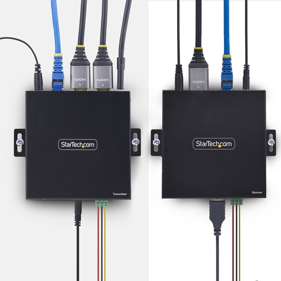 Изображение HDMI KVM EXTENDER OVER IP