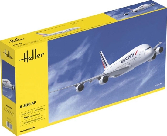 Picture of Heller Airbus A380 Air France (80436)
