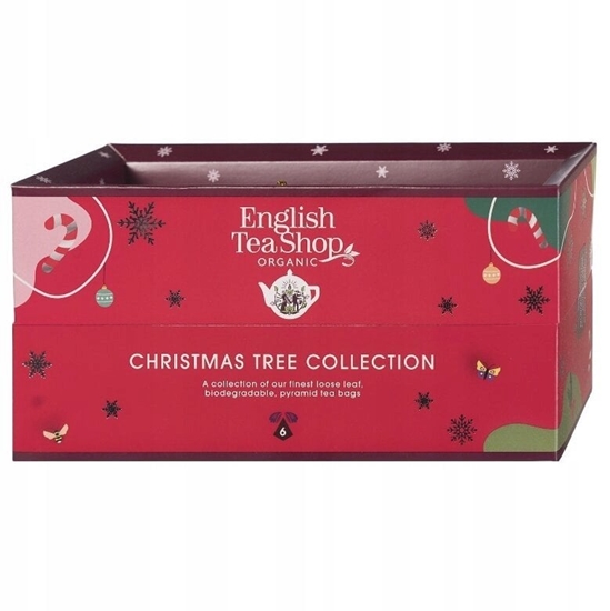 Picture of Herbata English Tea Shop Christmas Tree Collection - 6 piramidek