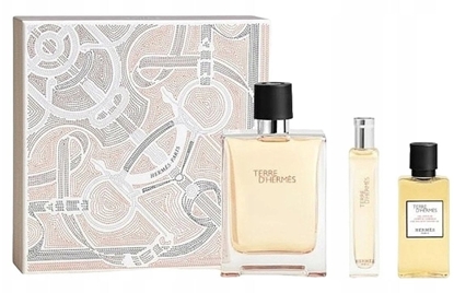 Picture of Hermès Terre D'hermes el Pod Prysznic 40Ml Worek Miniaturka 15Ml Woda Toaletowa 100Ml