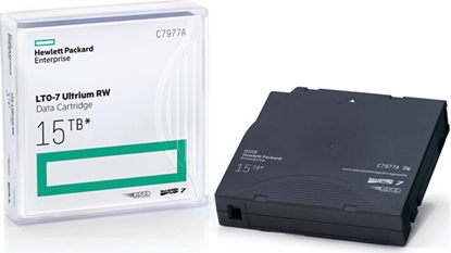 Attēls no Hewlett-Packard Enterprise HPE LTO Ultrium 7 C7977A, 6TB/15TB