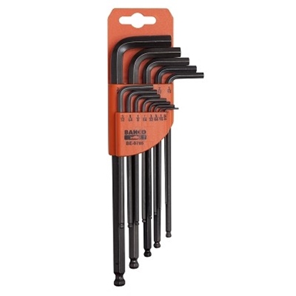 Picture of Hexagon key set 0,050-5/16" 12pcs