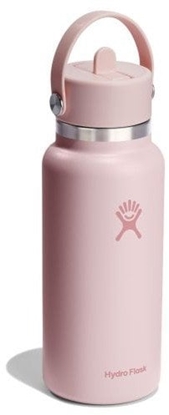 Изображение Hydro Flask Butelka 32oz Wide Mouth Flex Straw Cap Trillium