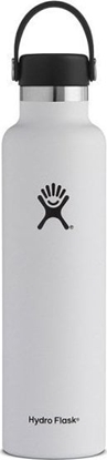 Picture of Hydro Flask Butelka termiczna Hydro Flask 709 ml Standard Mouth With Flex Cap (biay)