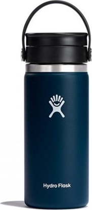 Picture of Hydro Flask Kubek termiczny Hydro Flask 473 ml Coffee Wide Mouth Flex Sip (granatowy) INDIGO