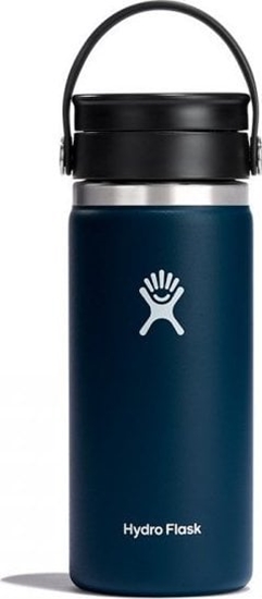 Picture of Hydro Flask Kubek termiczny Hydro Flask 473 ml Coffee Wide Mouth Flex Sip (granatowy) INDIGO