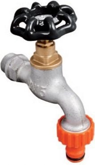 Изображение Hydroland Zawór czerpalny eliwny z szybkozczk 1/2" (Z.CZ.EL.SZ15)