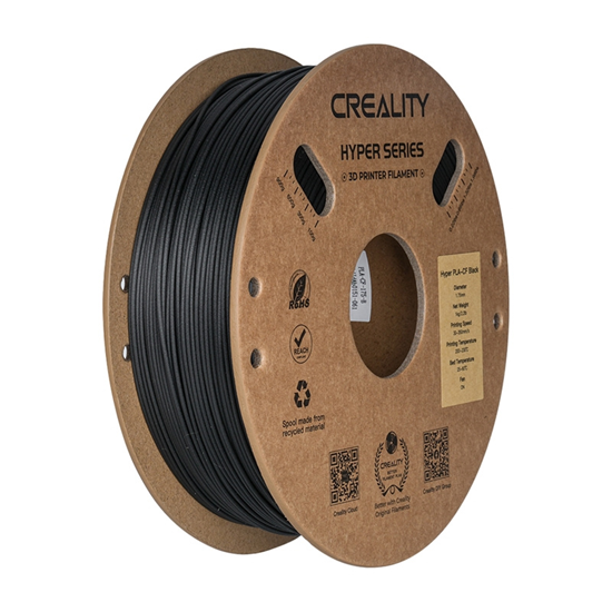 Picture of Hyper PLA-CF Creality Filament (Black)