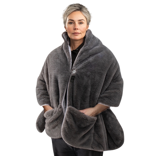 Picture of Homedics HCM-SWL100 Cosy Cordless Warming Shawl