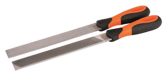 Изображение Homeowner`s file set 2 pcs 200mm for wood and metal with handle