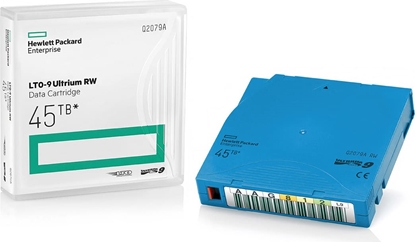 Attēls no Hp Inc. HPE LTO-9 Ultrium  18TB / 45TB RW NO LABEL