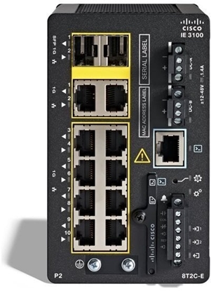 Picture of IE3100 W/8GE POE+ 2GE/COMBOFIXED SYSNETWORK ESSENTIALS