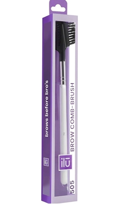 Attēls no Ilu Brow Comb Makeup Brush For Eyebrows 505
