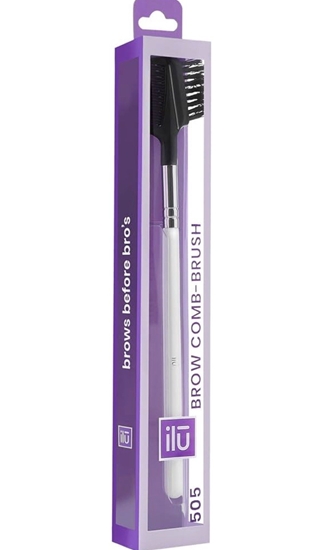 Изображение Ilu Brow Comb Makeup Brush For Eyebrows 505