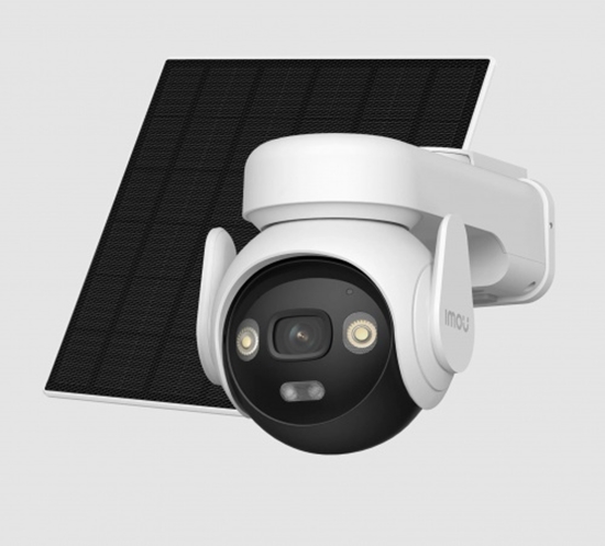 Изображение Imou 5MP 4G LTE Wi-Fi solārā kamera ar 10000 mAh akumulatoru | 25 m nakts redzamība