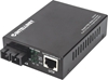 Изображение Intellinet 508209 tīlkla mediju pārveidotājs 1000 Mbit/s 1310 nm Viens režīms Melns