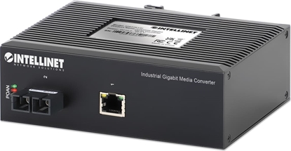 Picture of Intellinet 508346 tīlkla mediju pārveidotājs 1000 Mbit/s 1310 nm Viens režīms Melns