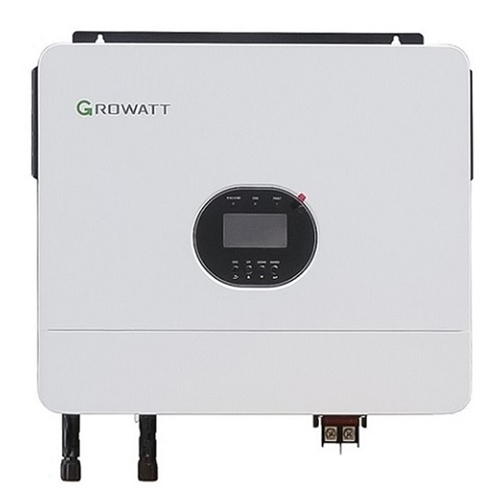 Picture of Inverter GROWATT SPF6000ESP, 6kW, 1-phase, 48V, 100A MPPT, 500V