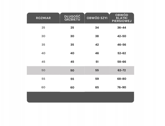 Picture of JACKET FOR DOGS PETROL GREY 50