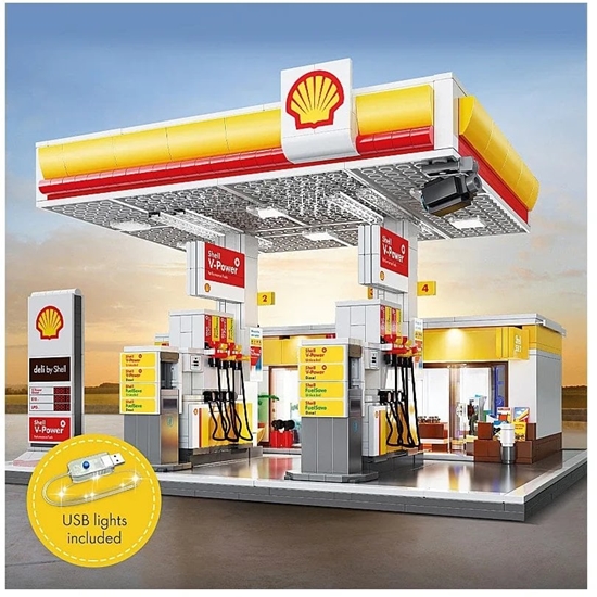 Picture of Jamara CaDA Shell Tankstelle Bricks 14+
