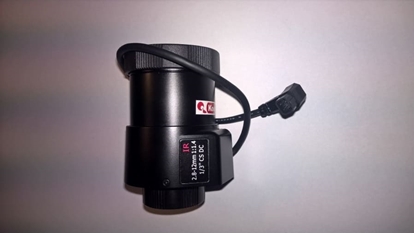 Picture of K3D2812IR CS, 2.8-12mm Lens, 1/3