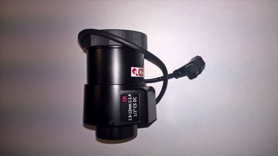 Picture of K3D2812IR CS, 2.8-12mm Lens, 1/3
