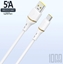 Picture of Kabel Dudao L25T USB-A do USB-C 5A 1m biay
