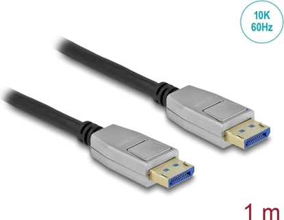 Attēls no Kabelis DisplayPort 10K 60Hz 54Gbps 1m, Delock