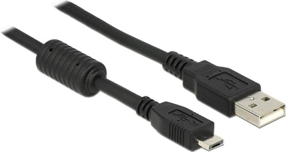 Attēls no Kabelis USB2.0 A male > USBmicro A male 1m, Delock