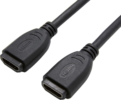 Picture of Kabeļadapteris HDMI F/F, 10cm, Value