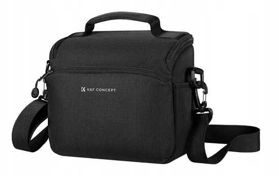 Изображение Kabura Torba Fotograficzna Foto Sling Na Aparat Dslr Dron Kamer Gimbal K&f / Kf13.179v1 / Ciemny Granatowy