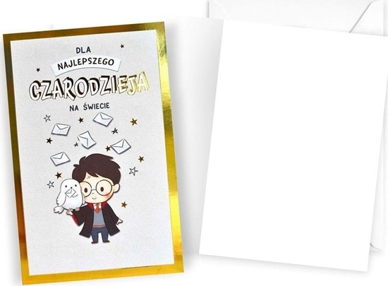 Изображение Karnet urodziny Harry Potter